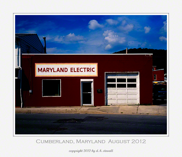 007 Cumberland MD Aug 2012